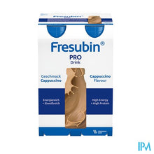 Afbeelding in Gallery-weergave laden, Fresubin Pro Drink Cappuccino Fl 4x200ml
