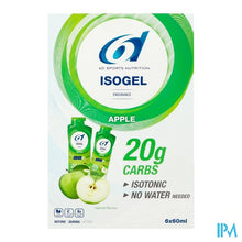 Afbeelding in Gallery-weergave laden, 6d Sixd Isogel Apple 6x60ml
