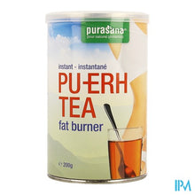 Afbeelding in Gallery-weergave laden, Purasana Plantapol Pu Erh Thea Instant 200g
