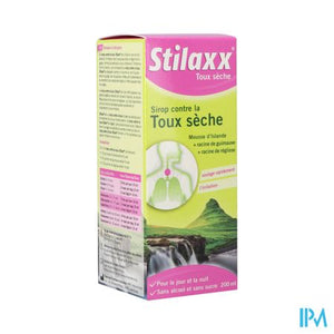 Stilaxx Droge Hoestsiroop 200ml