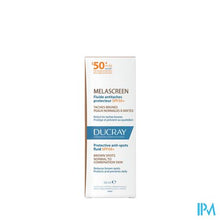 Load image into Gallery viewer, Ducray Melascreen Fluide A/pigmentvlek Spf50+ 50ml

