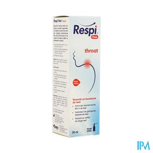 Afbeelding in Gallery-weergave laden, Respi Free Throat Spray 30ml
