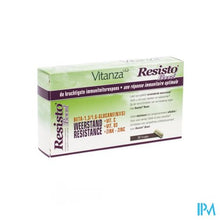 Afbeelding in Gallery-weergave laden, Vitanza Hq Resisto Boost Blister V-caps 30x450mg
