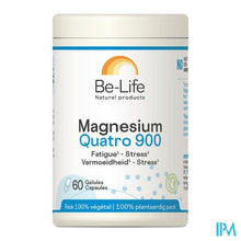 Afbeelding in Gallery-weergave laden, Magnesium Quatro 900 Be Life Pot Caps 60
