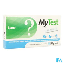 Afbeelding in Gallery-weergave laden, My Test Lyme (zelftest) Zakje 1

