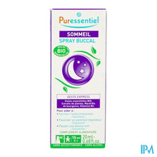 Charger l'image dans la galerie, Puressentiel Slaap Mondspray 20ml
