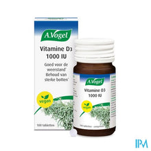 Afbeelding in Gallery-weergave laden, A.Vogel Vitamine D3 100 tabletten
