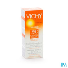 Afbeelding in Gallery-weergave laden, Vichy Cap Sol Ip50+ Gezichtscr Dry Touch 50ml
