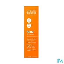 Afbeelding in Gallery-weergave laden, Annemarie Borlind Sun Zonnecreme Spf50 75ml
