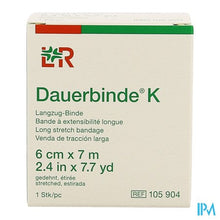 Load image into Gallery viewer, Dauerbinde K 6cm X 7m 1 105904
