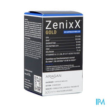 Charger l'image dans la galerie, Zenixx Gold Caps 60x890mg Nf
