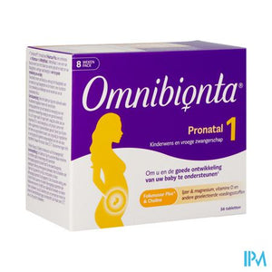 Omnibionta Pronatal 1kinderwens Zwang.8wek Tabl56