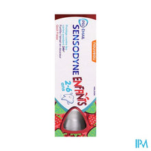 Afbeelding in Gallery-weergave laden, Sensodyne Proglasur Kids 0-6 Tandpasta 50ml
