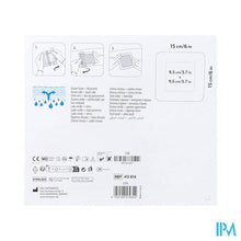 Afbeelding in Gallery-weergave laden, Resposorb Silicone Border 15x15cm 3 4130140
