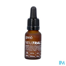 Afbeelding in Gallery-weergave laden, Gano Care Neutral 30% Cbg&amp;cbd Olie 15ml
