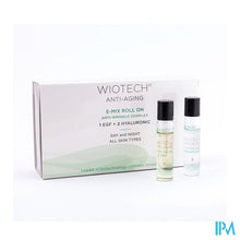 Load image into Gallery viewer, Wiotech A/age E-mix A/wrinkle Complex 5ml + 5ml
