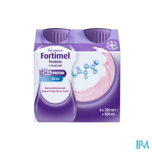 Charger l'image dans la galerie, Fortimel Protein 2kcal Bosvrucht 4x200ml
