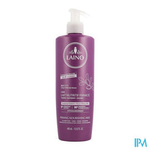 Afbeelding in Gallery-weergave laden, Laino Melk Verstevigend Argan Pompfl 400ml
