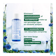 Load image into Gallery viewer, Klorane Gezicht Korenbloem Makeup Rem.wtp Fl 100ml
