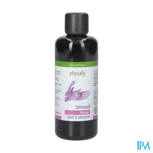 Physalis Massage Oil Sensual 100ml Nf