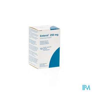 Enterol 250mg Pi Pharma Harde Caps 10 Pip