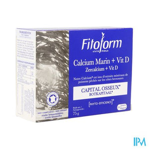 Calcium Marin Comp 60 Fitoform