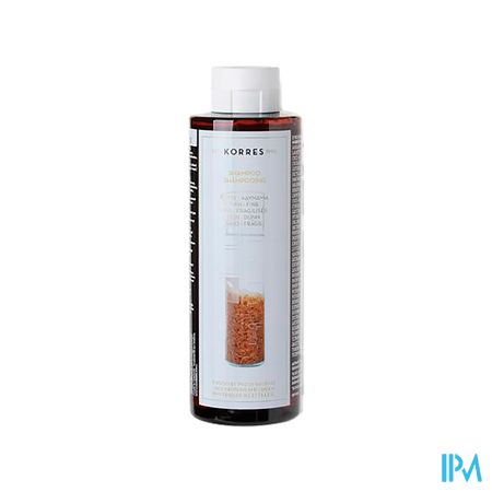 Korres Kh Shampoo Rice P&tile 250ml