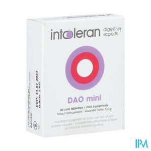 Intoleran Dao Mini Tabl 60