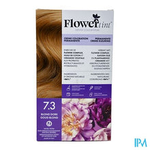 Load image into Gallery viewer, Flowertint Goud Blond 7.3 140ml
