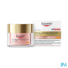 Charger l'image dans la galerie, Eucerin Hyaluron Filler+elast. Cr Rose Spf30 50ml
