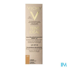 Afbeelding in Gallery-weergave laden, Vichy Fdt Teint Ideal Creme 45 30ml
