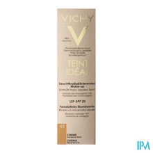 Afbeelding in Gallery-weergave laden, Vichy Fdt Teint Ideal Creme 45 30ml
