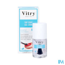 Load image into Gallery viewer, Top Coat "gel Look" 10ml
