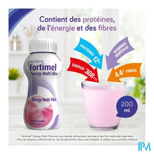Charger l'image dans la galerie, Fortimel Energy Multi Fibre Aardbei 4x200ml

