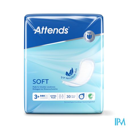 Attends Soft 3 Extra Plus 30