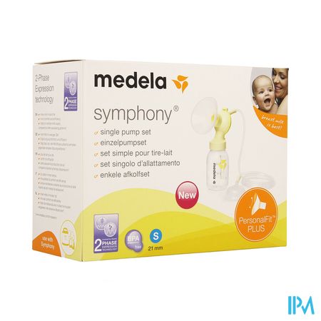 Medela Personalfit Plus Enkelz. Afkolfset S 21mm