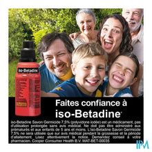 Afbeelding in Gallery-weergave laden, Iso Betadine Germicide Zeep 7,5% 125ml
