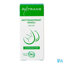 Charger l'image dans la galerie, Axitrans Roller Gevoelige Huid A/transpirant 20ml
