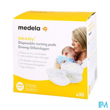 Load image into Gallery viewer, Medela Disposable Zoogkompressen Wegwerp 30
