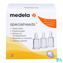 Load image into Gallery viewer, Medela Special Needs Feeder Spenen 3
