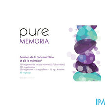 Afbeelding in Gallery-weergave laden, Pure Memoria V-caps 60
