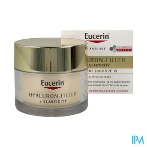 Eucerin Hyaluron Filler+elast. Dagcreme Ip15 50ml