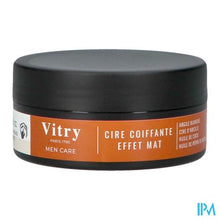 Afbeelding in Gallery-weergave laden, Vitry Man Styling Haarwax Mat 80g

