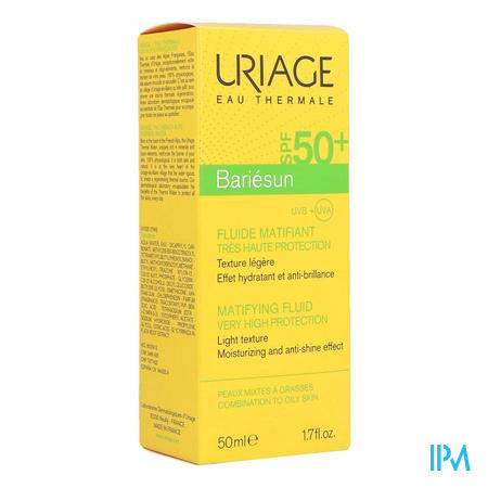 Uriage Bariesun Mat Ip50+ Emulsie 50ml