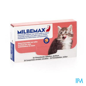 Milbemax Kleine Katten-kitten Filmomh Tabl 2x10