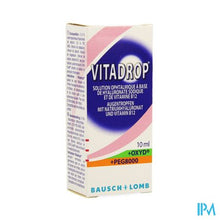Charger l'image dans la galerie, Vitadrop Oogoplossing Revitaliserend 0,15% 10ml
