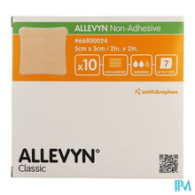 Charger l'image dans la galerie, Allevyn Non Adh Verb Hydrocel. 5x 5cm 10 66800024
