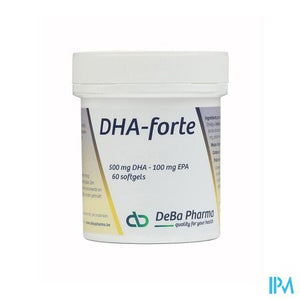 Dha Forte Caps 60x500mg Deba