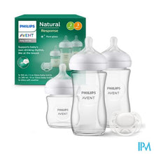 Afbeelding in Gallery-weergave laden, Philips Avent Natural 3.0 Start.set Zuigfles Glas3
