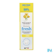Afbeelding in Gallery-weergave laden, Homeofresh Citrus Tandpasta Duo Pack 2x75ml
